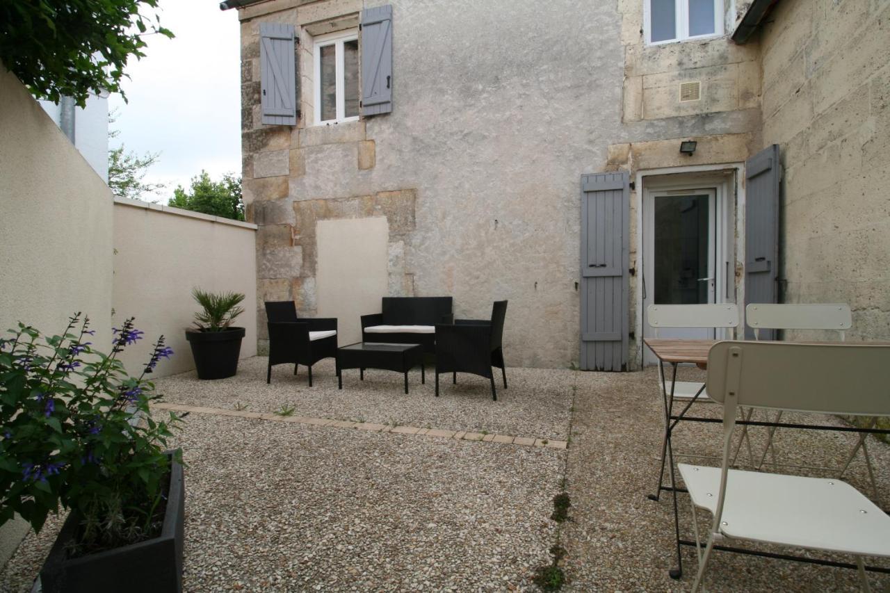 L'Appartement Terrasse Angoulême Buitenkant foto
